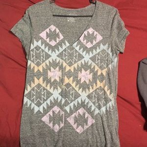 SOLD American eagle v neck